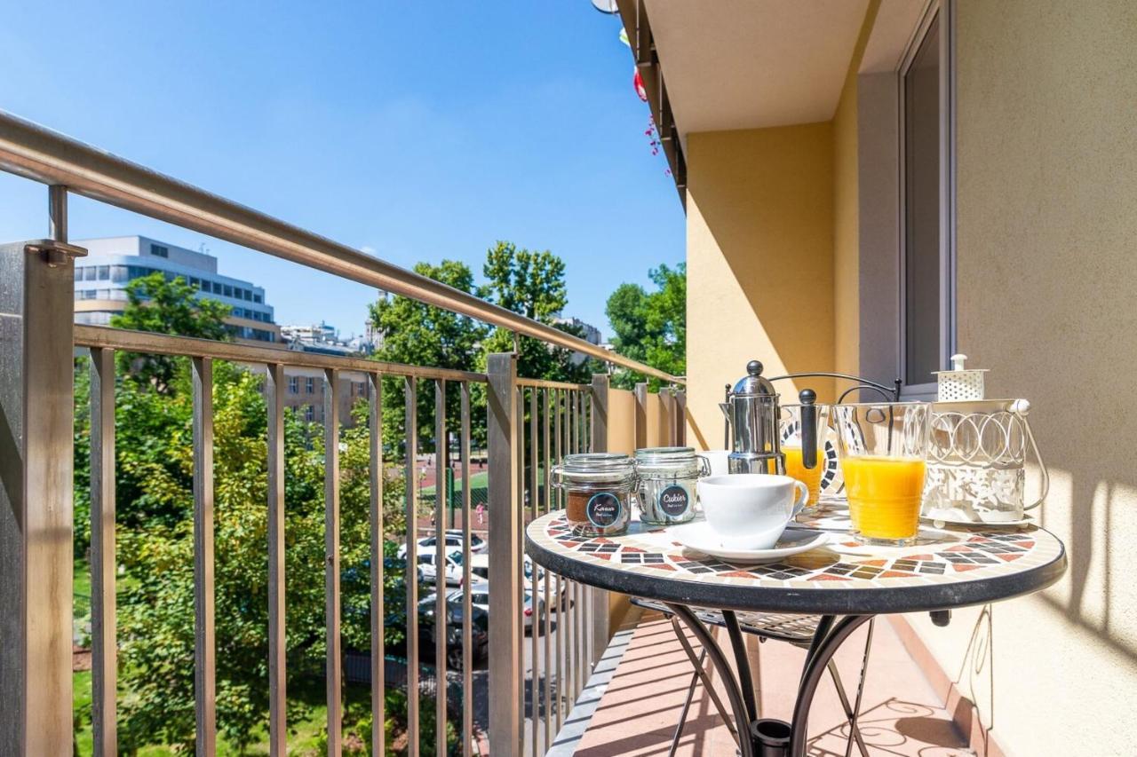 Rent Like Home - Wilcza 22A Варшава Екстер'єр фото